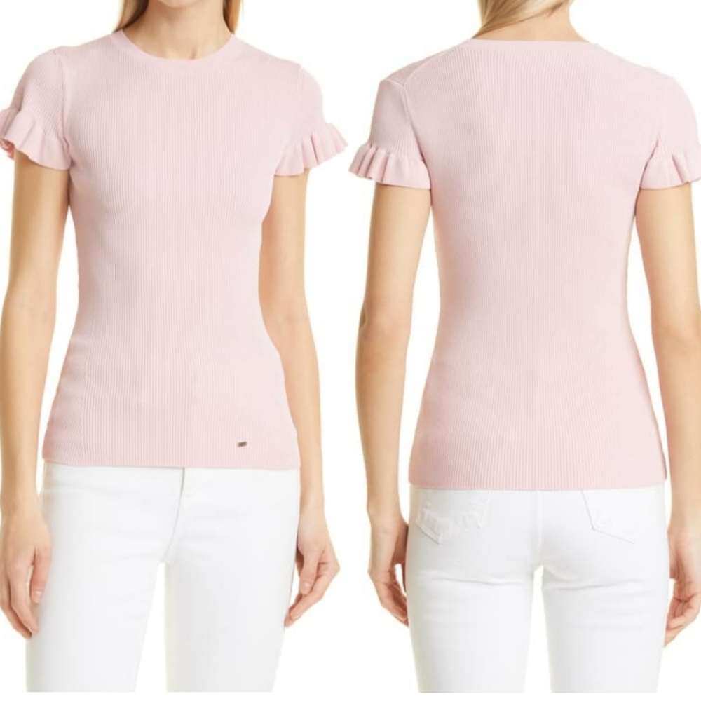 Ted Baker Rib Knit Top